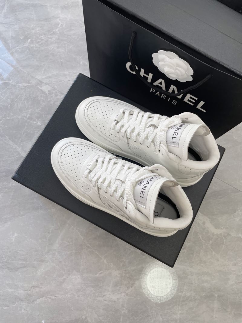 Chanel High Shoes